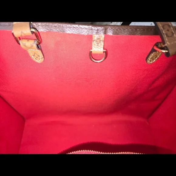 Authentic Preloved LV On the Go Reverse Mono Giant GM Tote - Picture 13 of 15